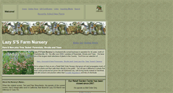 Desktop Screenshot of lazyssfarm.com