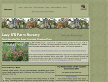 Tablet Screenshot of lazyssfarm.com